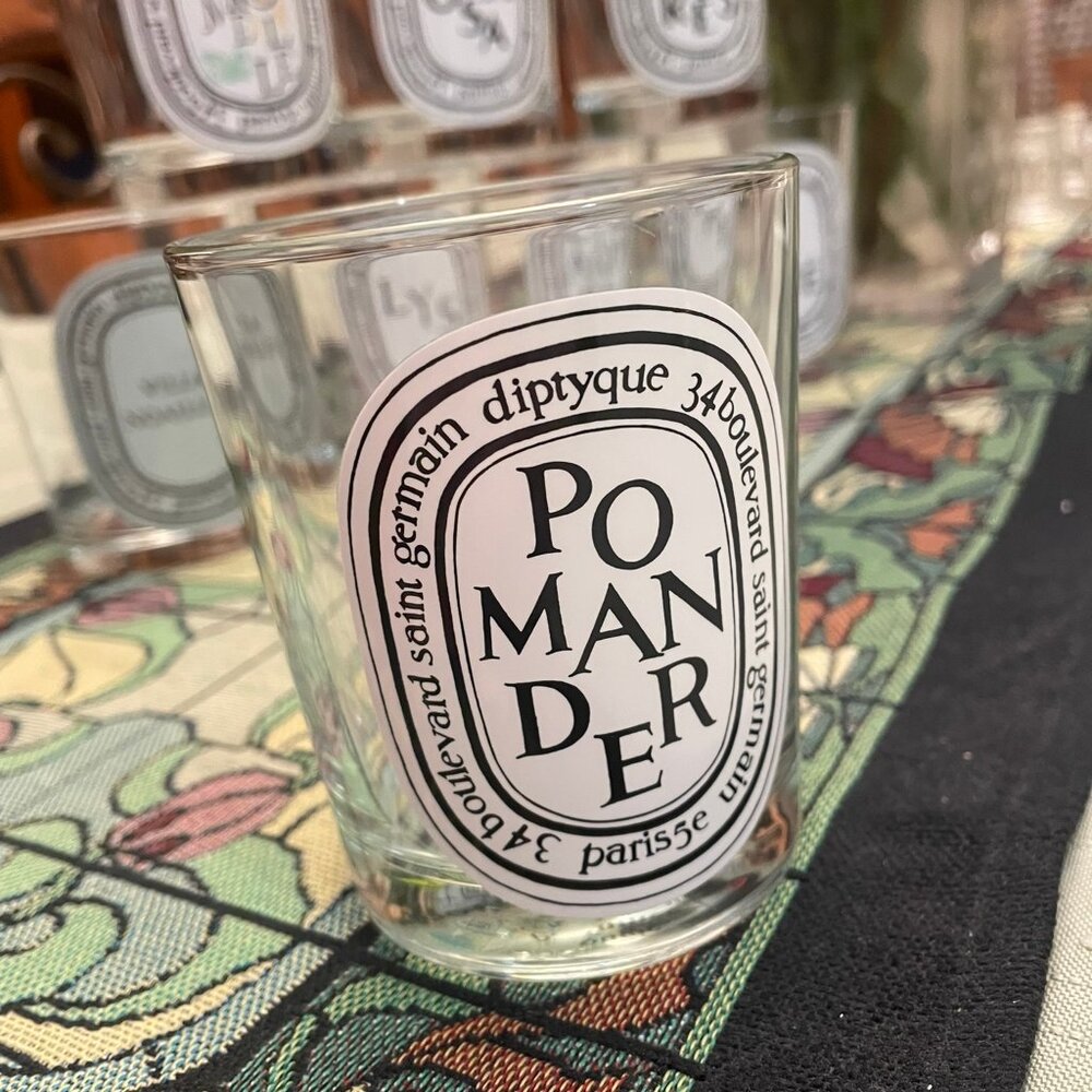 diptyque Empty Candle Vessel - Pomander